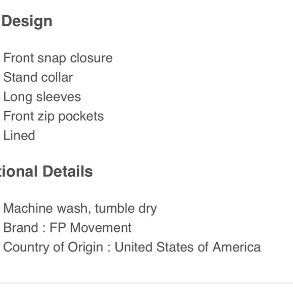 NWT, Free People Movement, Rocky Ridge Pullover, Size small - Picture 7 of 8